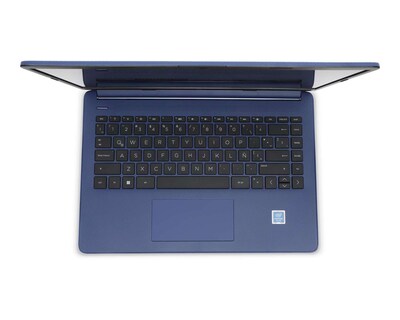 Foto 5 | Laptop HP 14-DQ0525 14" Windows 11 Home Intel Pentium Silver 8 GB RAM 256 GB SSD Azul