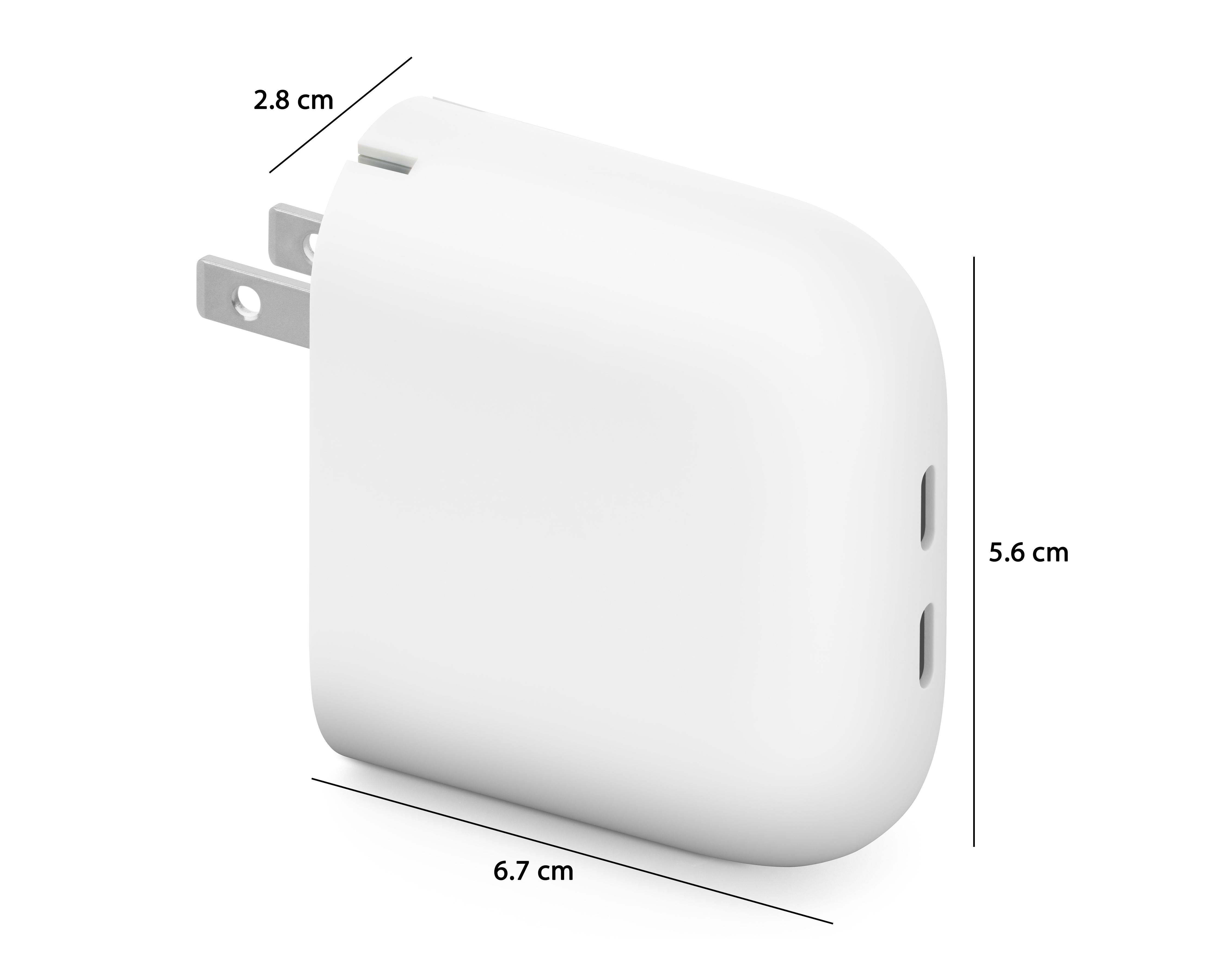 Foto 6 pulgar | Adaptador de Corriente con Entrada USB-C Google 67 W