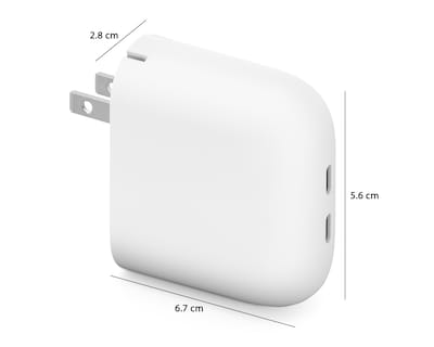 Foto 5 | Adaptador de Corriente con Entrada USB-C Google 67 W