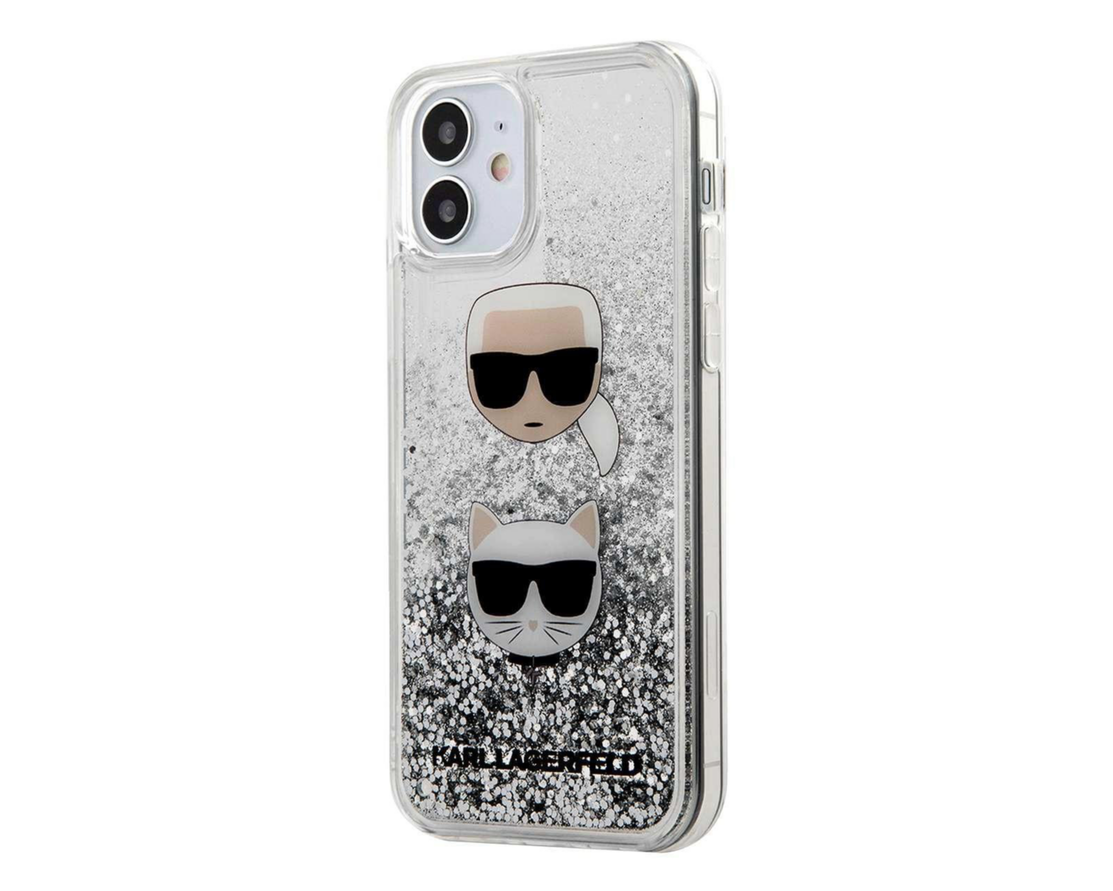 Foto 3 pulgar | Funda Karl Lagerfeld para iPhone 12 Mini