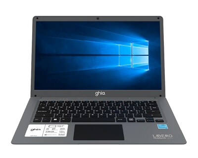 Foto 1 | Notebook Ghia NotGhia-432 14 Pulgadas Windows 11 Intel Celeron 4 GB RAM 128 GB eMMC Gris