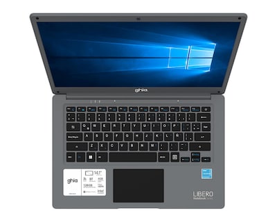 Foto 4 | Notebook Ghia NotGhia-432 14 Pulgadas Windows 11 Intel Celeron 4 GB RAM 128 GB eMMC Gris