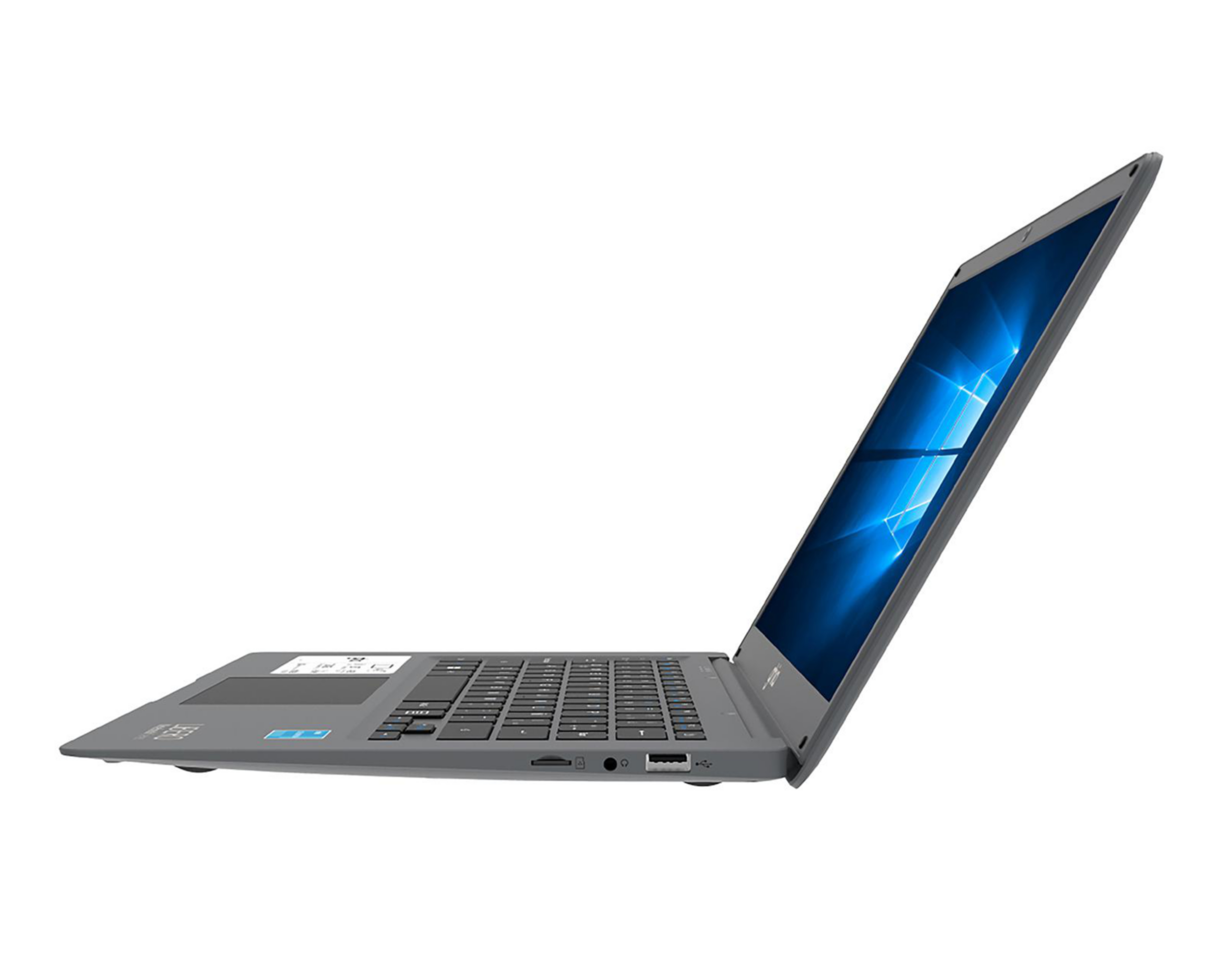 Foto 10 pulgar | Notebook Ghia NotGhia-432 14 Pulgadas Windows 11 Intel Celeron 4 GB RAM 128 GB eMMC Gris