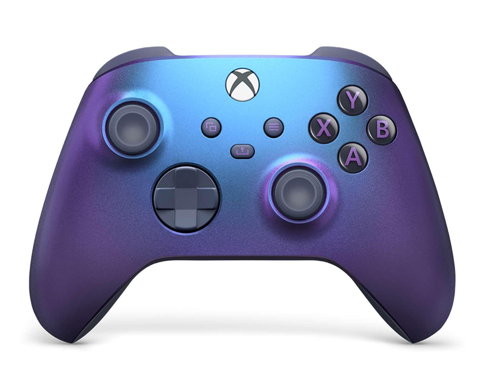 Foto 2 pulgar | Control Inalámbrico para Xbox Series X y S Microsoft Morado Stellar Shift