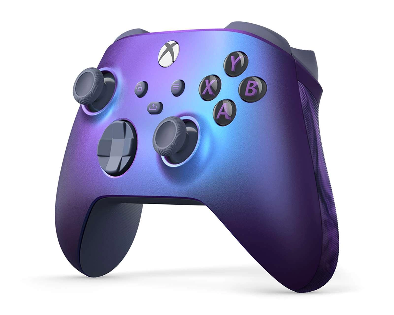 Foto 3 pulgar | Control Inalámbrico para Xbox Series X y S Microsoft Morado Stellar Shift