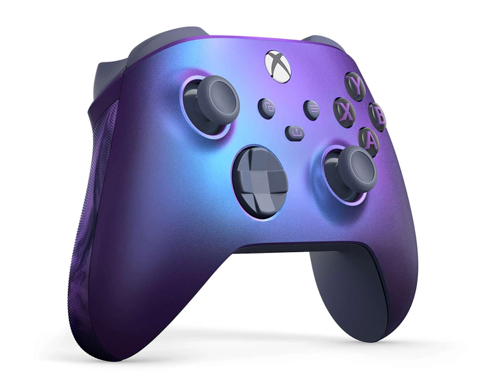 Foto 4 pulgar | Control Inalámbrico para Xbox Series X y S Microsoft Morado Stellar Shift