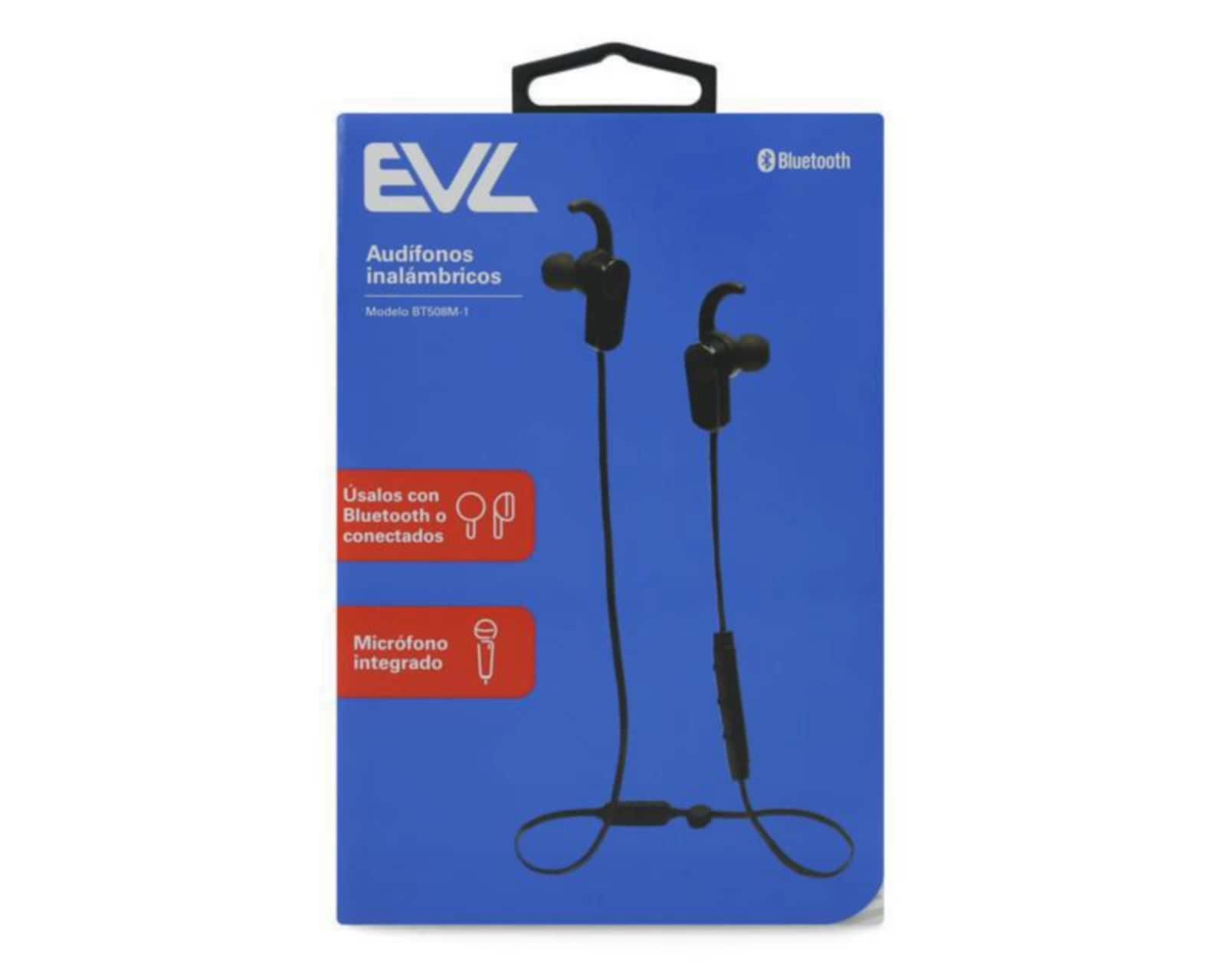 audifonos bluetooth evl