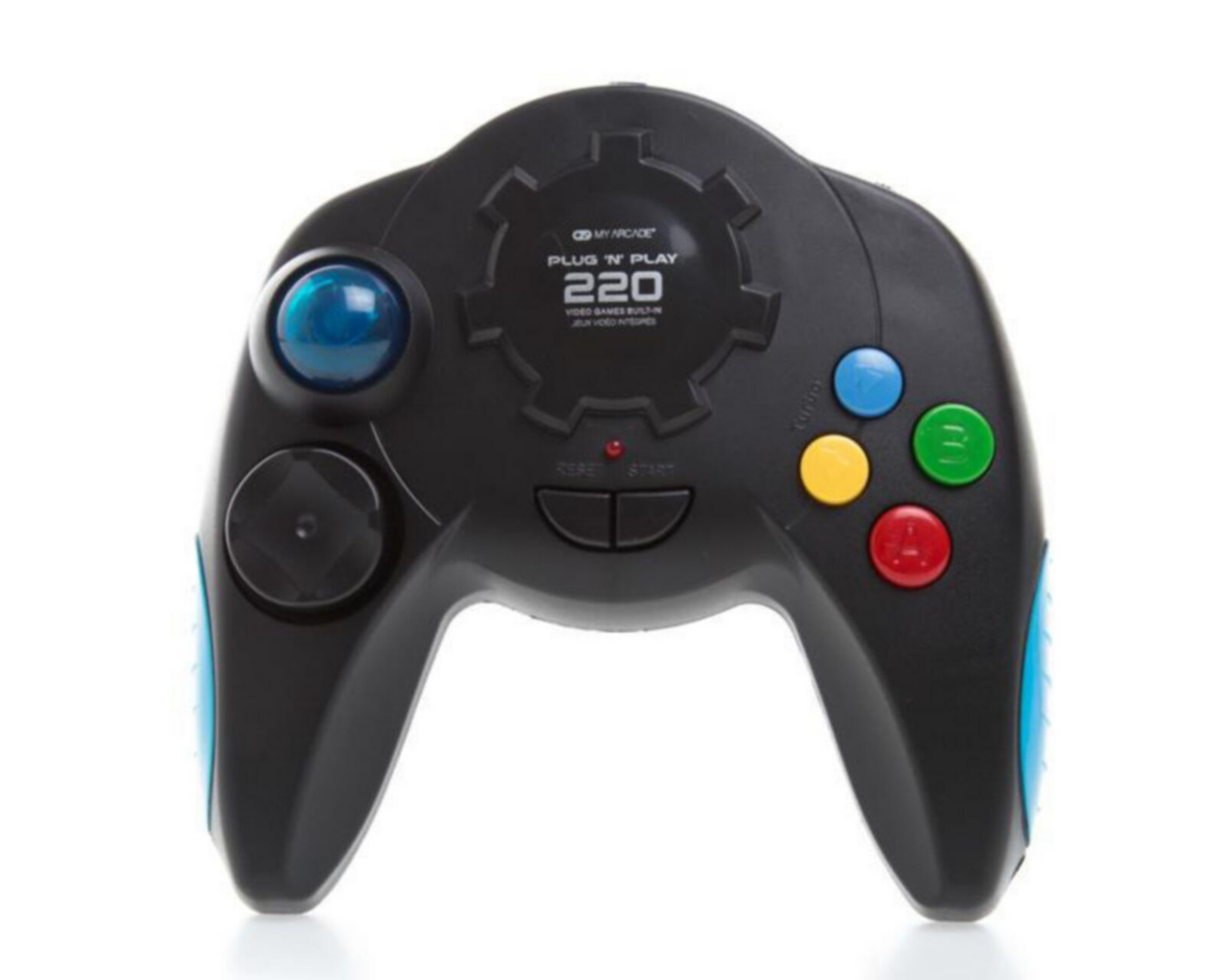 Control My Arcade con 220 Videojuegos