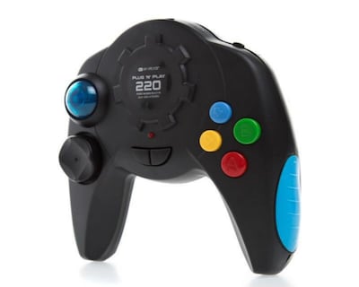 Foto 2 | Control My Arcade con 220 Videojuegos