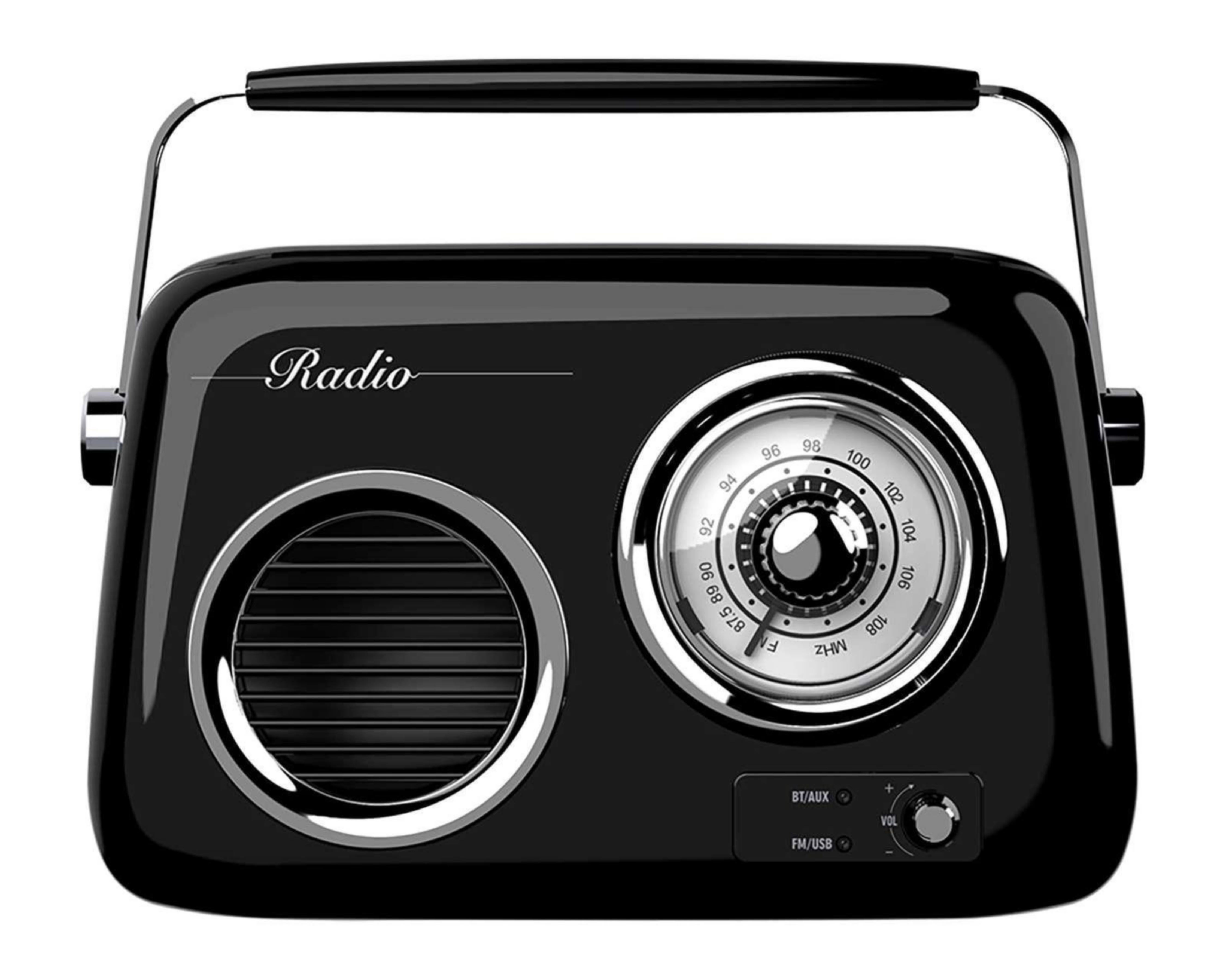 Foto 2 pulgar | Radio Análogo Select Sound Retro BT1010 con Bluetooth