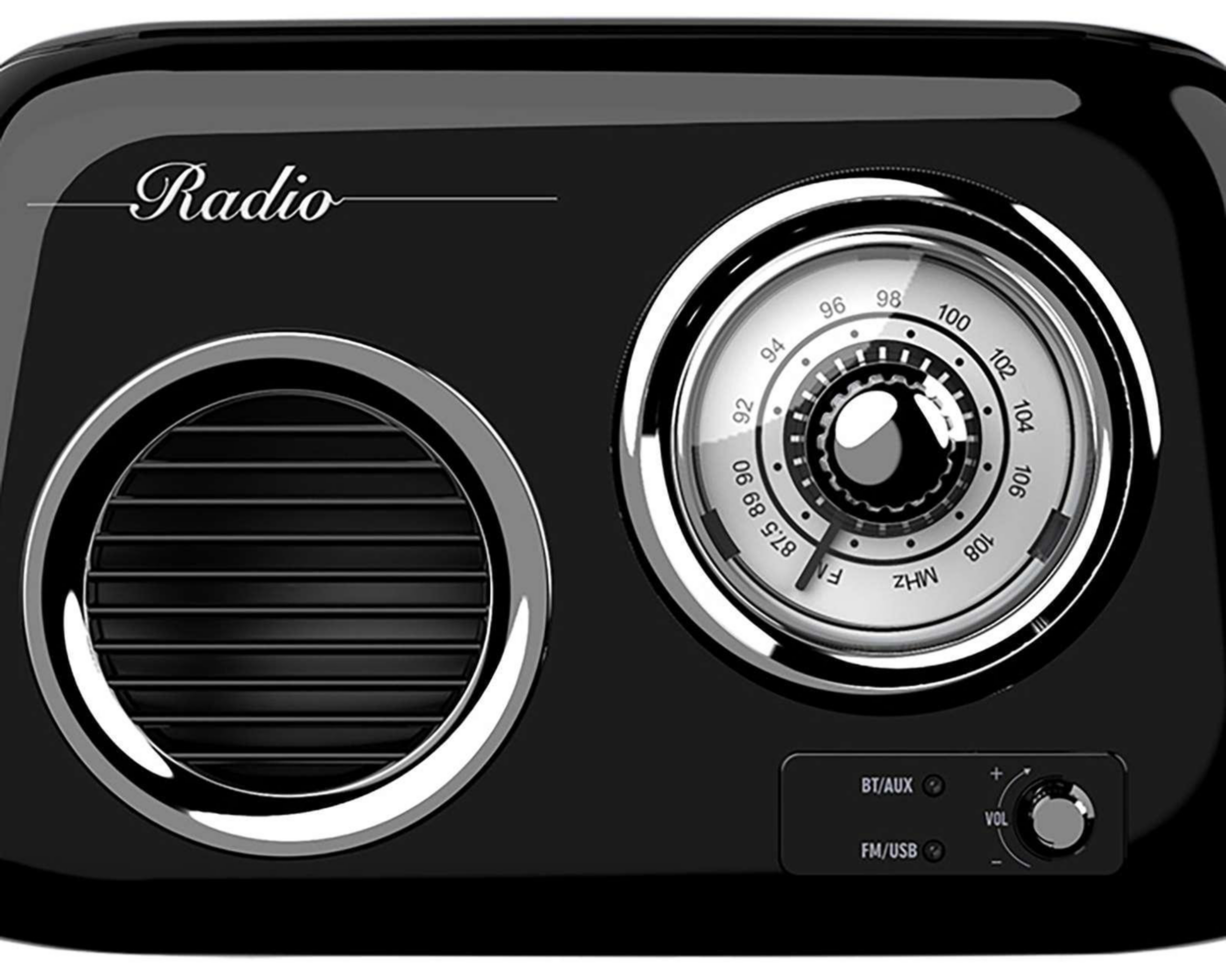 Foto 3 pulgar | Radio Análogo Select Sound Retro BT1010 con Bluetooth