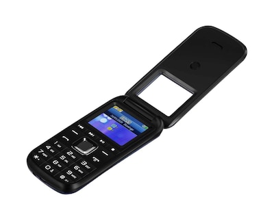 Foto 5 | Celular Zuum Desbloqueado Brix R ll 128 MB Azul