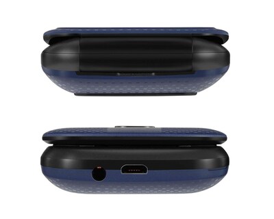Foto 7 | Celular Zuum Desbloqueado Brix R ll 128 MB Azul
