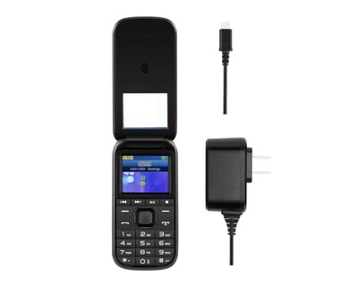 Foto 8 | Celular Zuum Desbloqueado Brix R ll 128 MB Azul