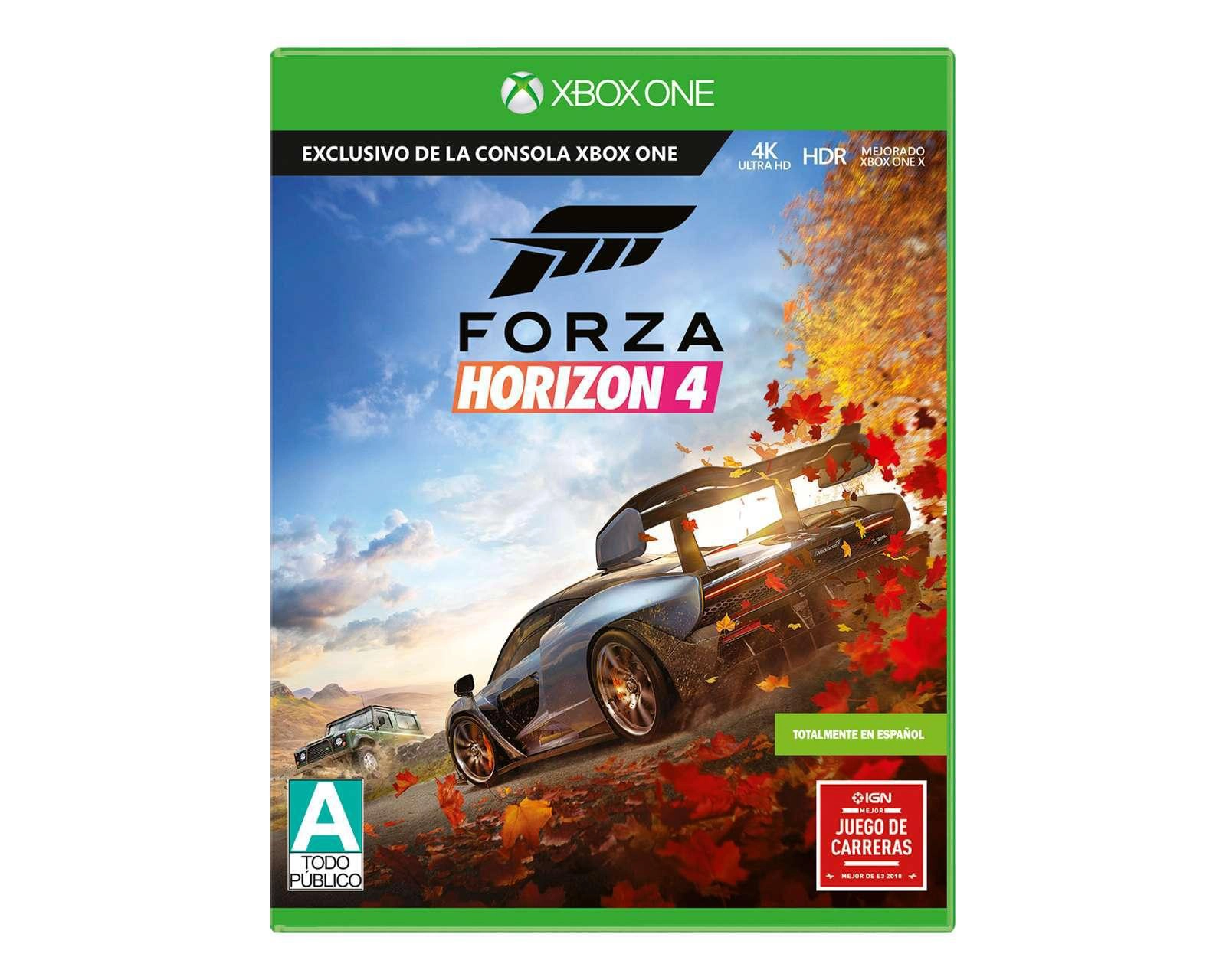Foto 2 pulgar | Forza Horizon 4 para Xbox One