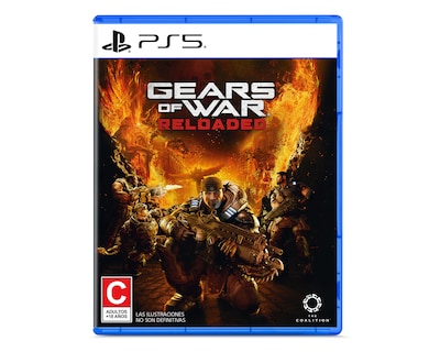 Foto 1 | Preventa Gears of War: Reloaded para PlayStation 5