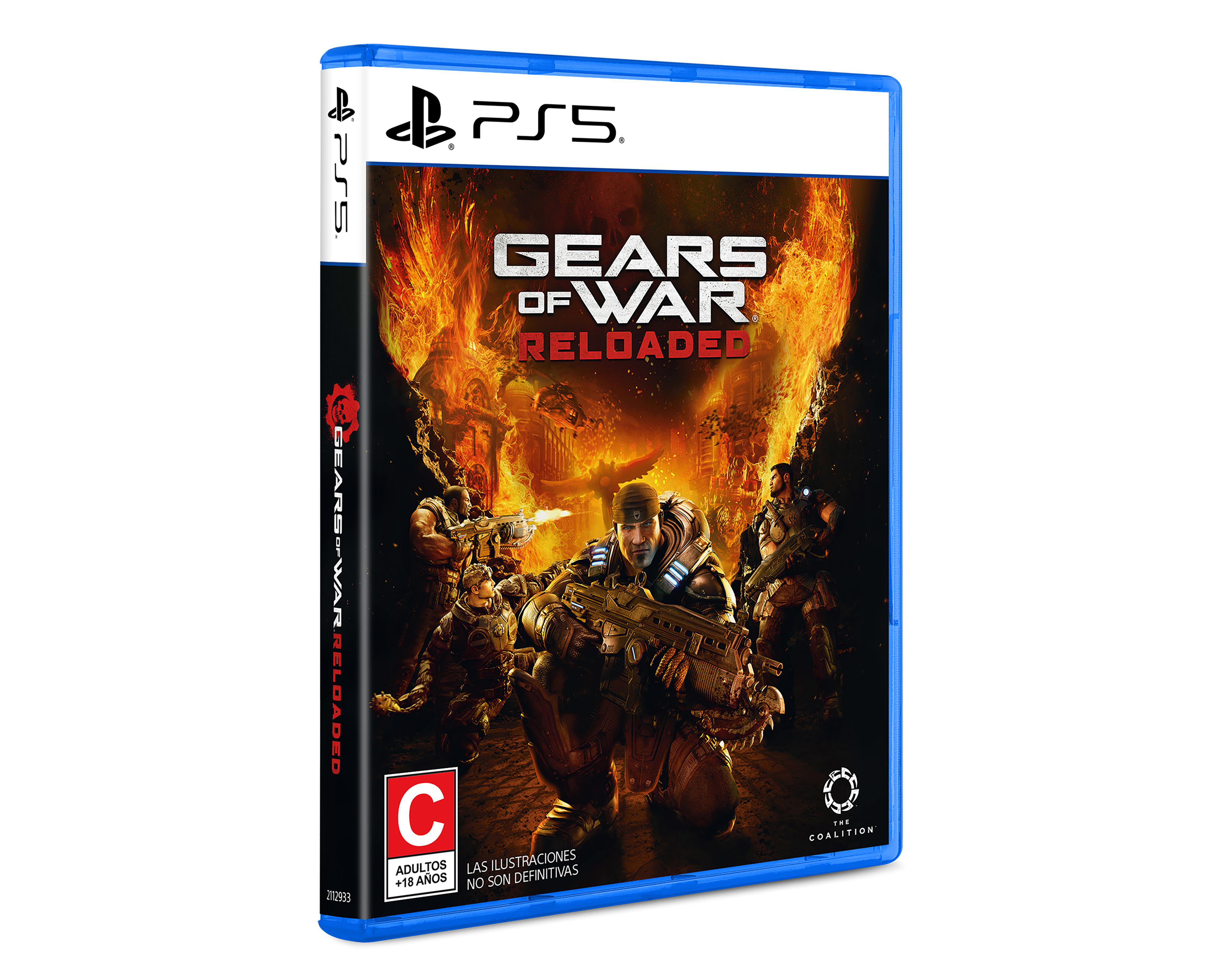 Foto 3 pulgar | Preventa Gears of War: Reloaded para PlayStation 5