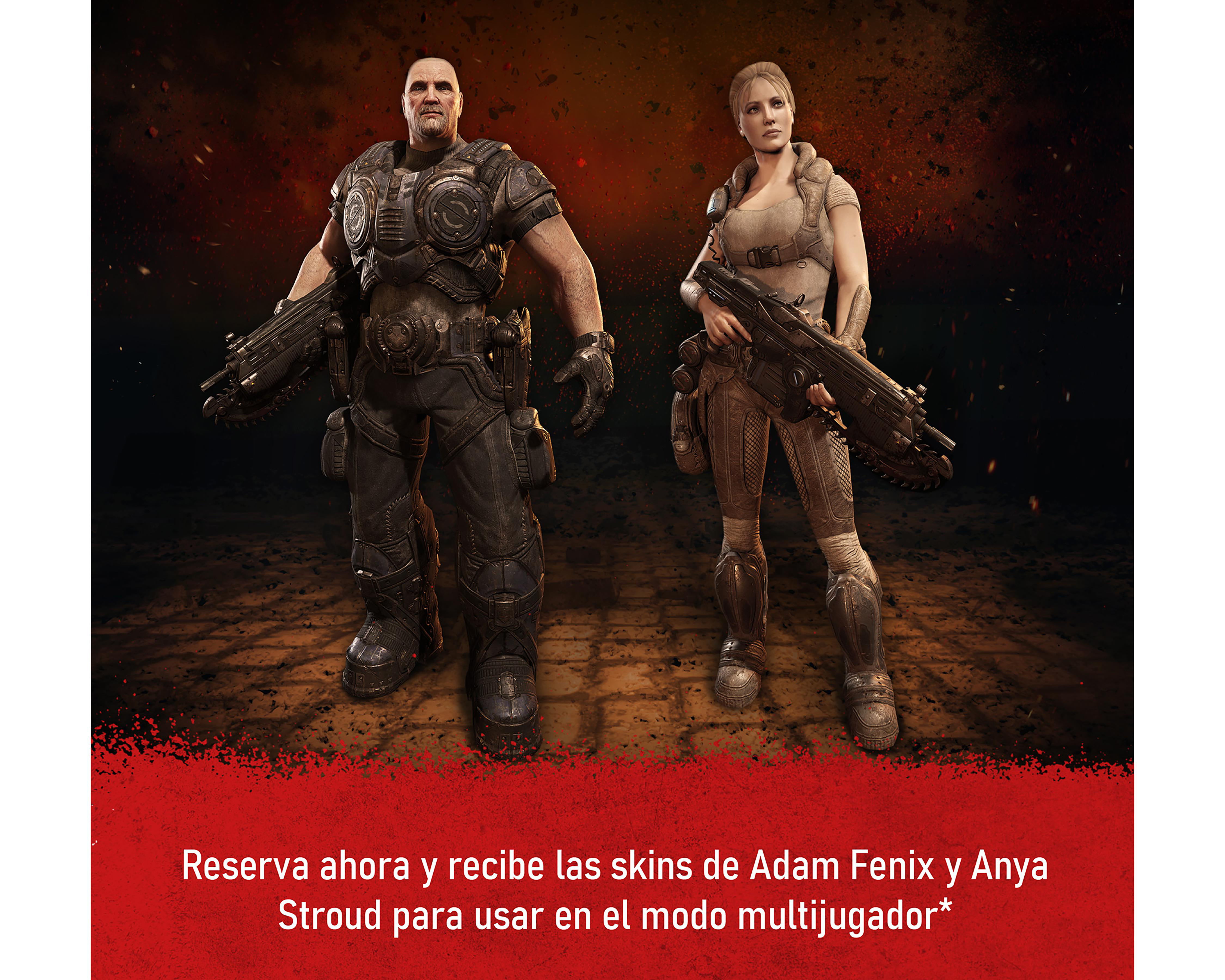 Foto 4 pulgar | Preventa Gears of War: Reloaded para PlayStation 5