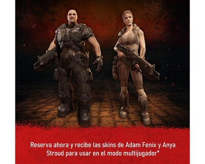 Foto 3 | Preventa Gears of War: Reloaded para PlayStation 5
