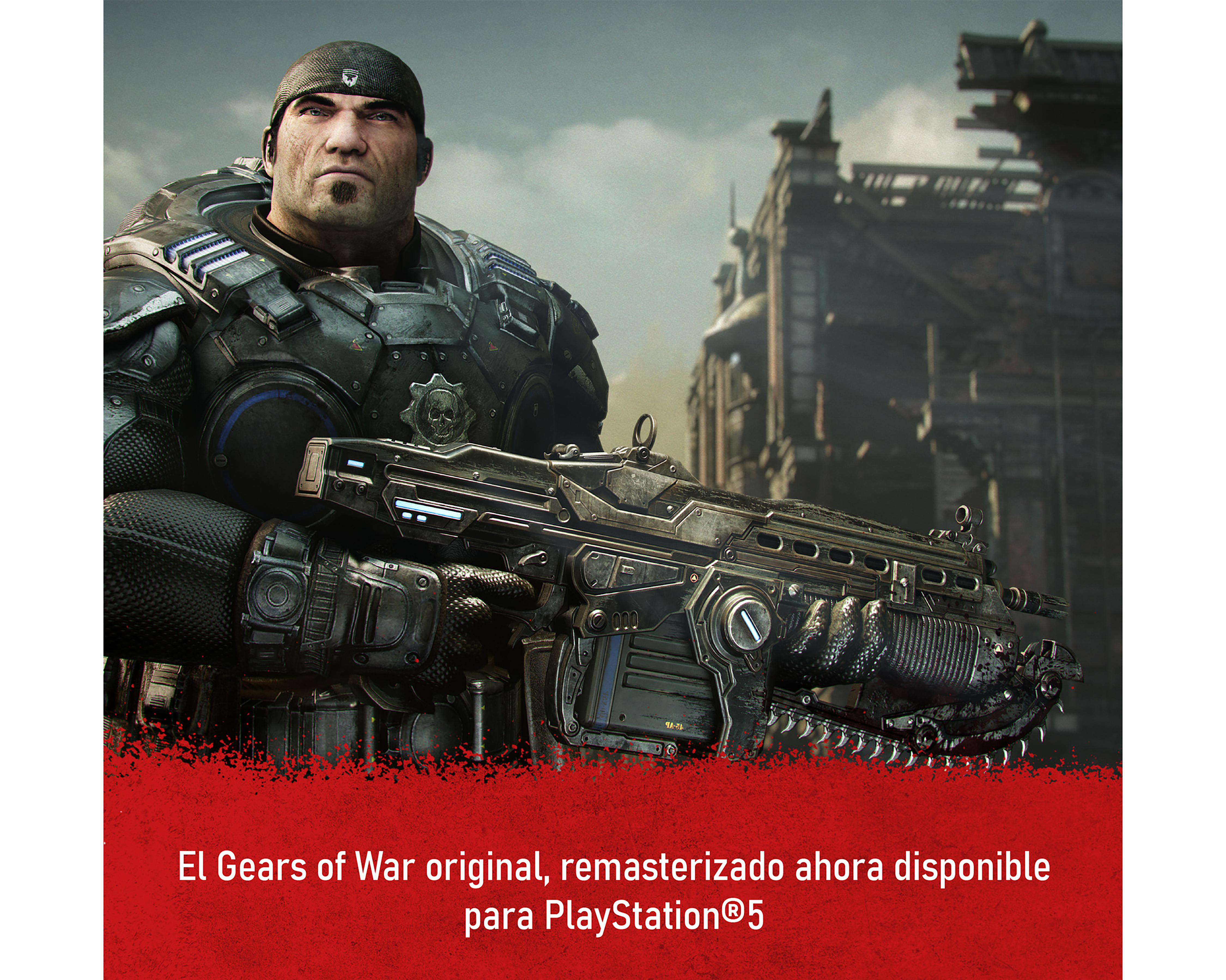 Foto 5 pulgar | Preventa Gears of War: Reloaded para PlayStation 5