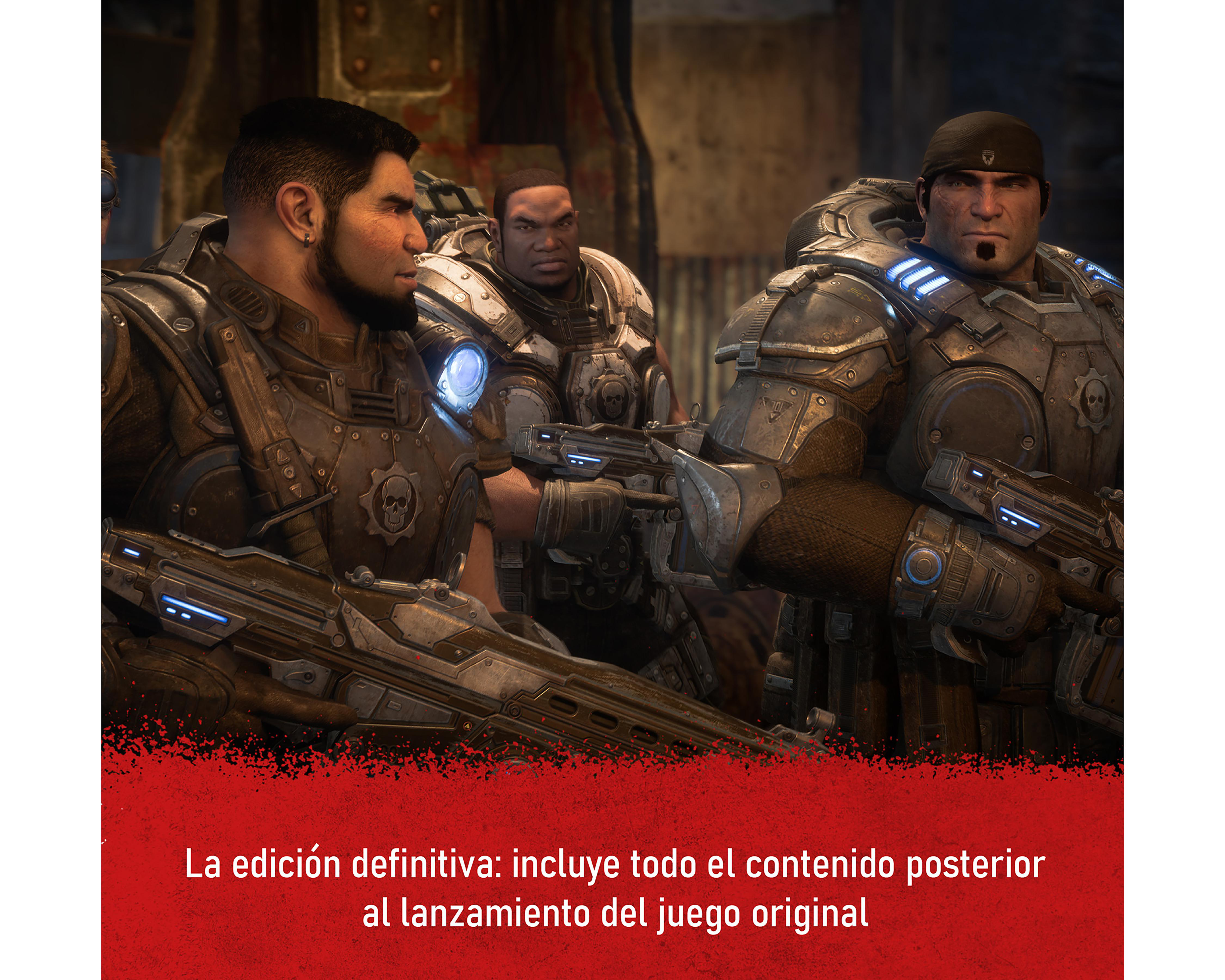 Foto 6 pulgar | Preventa Gears of War: Reloaded para PlayStation 5