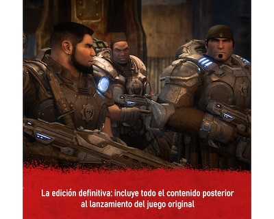 Foto 5 | Preventa Gears of War: Reloaded para PlayStation 5