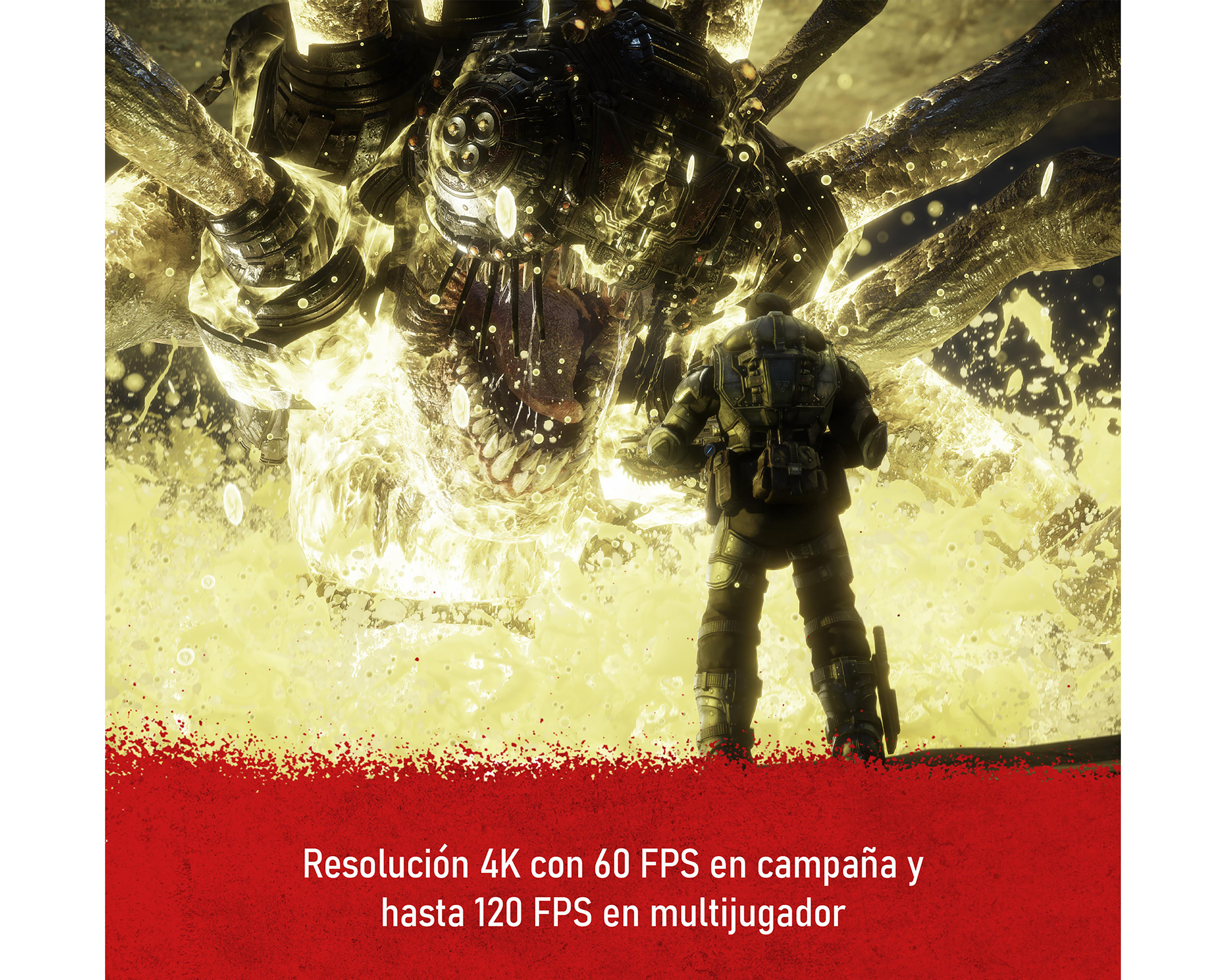 Foto 7 pulgar | Preventa Gears of War: Reloaded para PlayStation 5