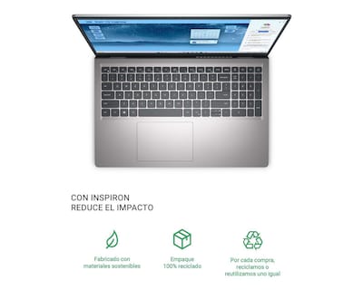 Foto 4 | Laptop Dell 0Y8RM 15.6 Pulgadas Windows 11 Intel Core i7 16 GB RAM 512 GB SSD Plateada