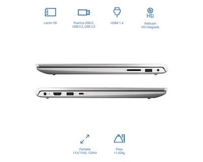 Foto 5 | Laptop Dell 0Y8RM 15.6 Pulgadas Windows 11 Intel Core i7 16 GB RAM 512 GB SSD Plateada
