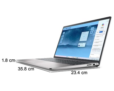 Foto 6 | Laptop Dell 0Y8RM 15.6 Pulgadas Windows 11 Intel Core i7 16 GB RAM 512 GB SSD Plateada
