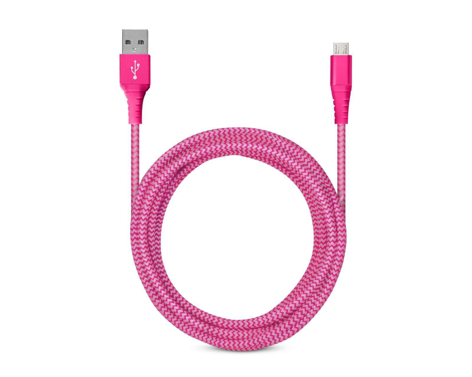 Cable Blob Tipo Micro - USB-A 1 Metro