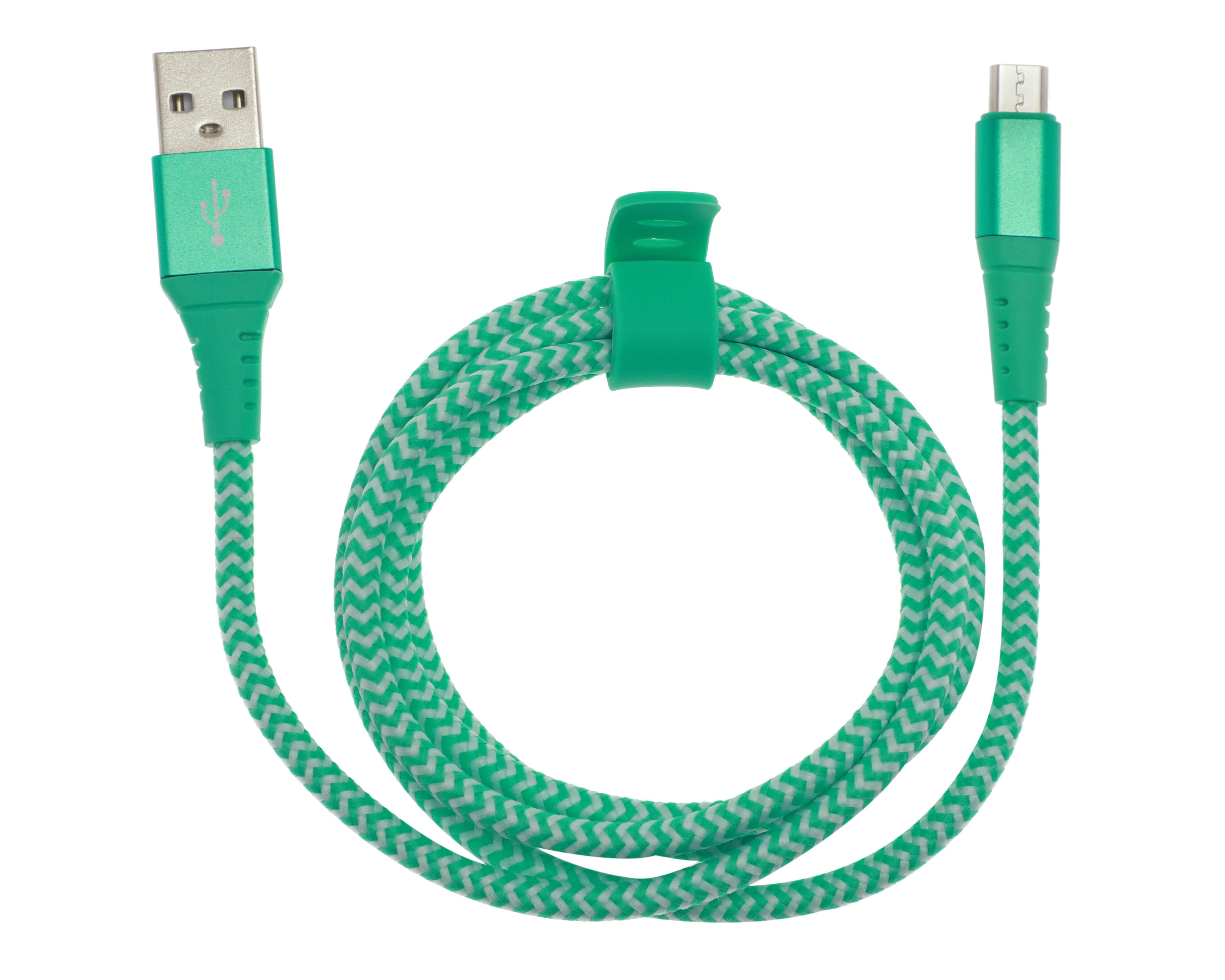 Foto 2 pulgar | Cable Blob Tipo Micro - USB-A 1 Metro