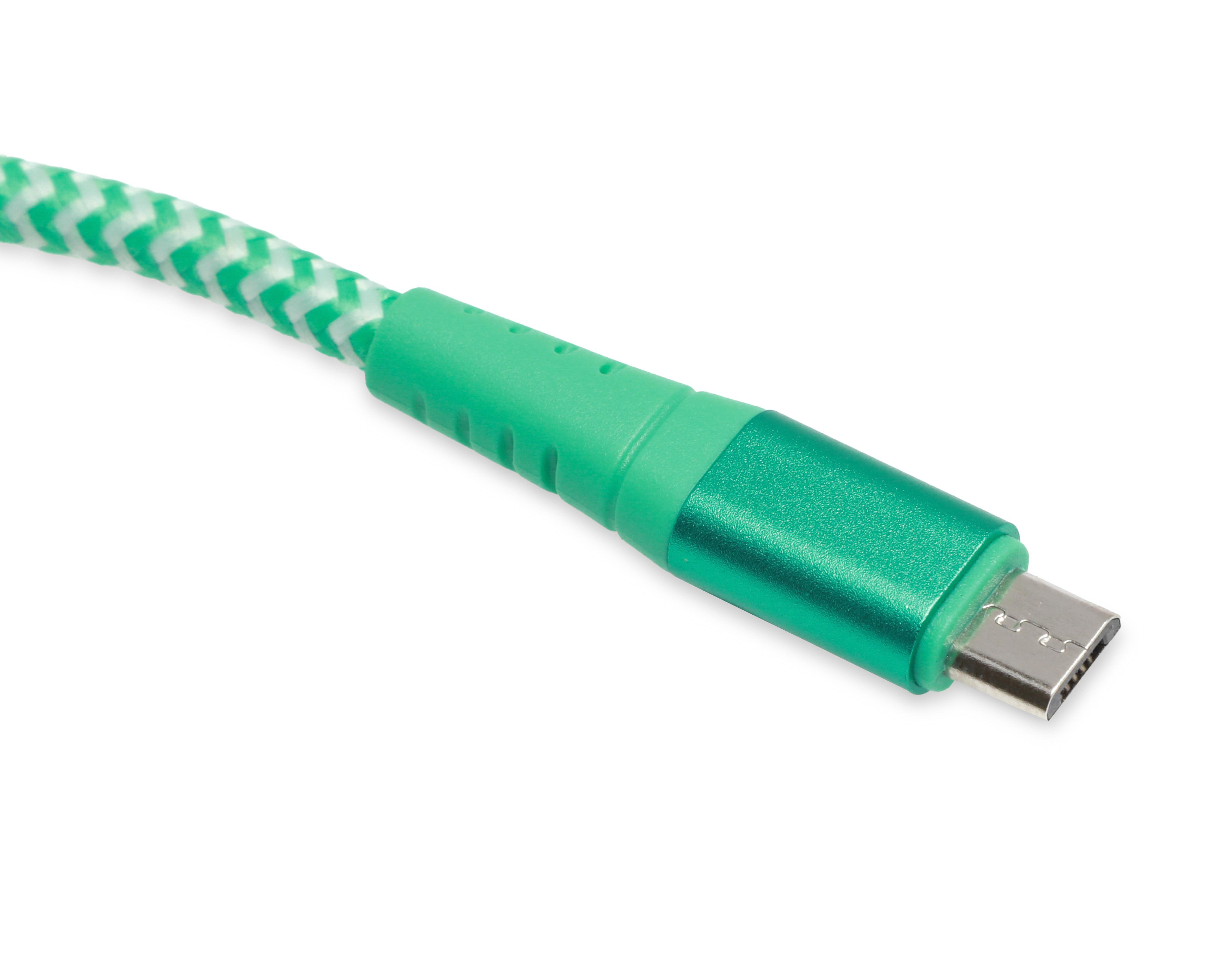 Foto 4 pulgar | Cable Blob Tipo Micro - USB-A 1 Metro