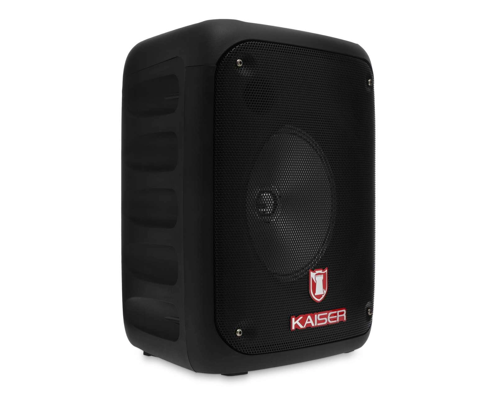 Bafle Bluetooth Kaiser KSW-7006 con Luz