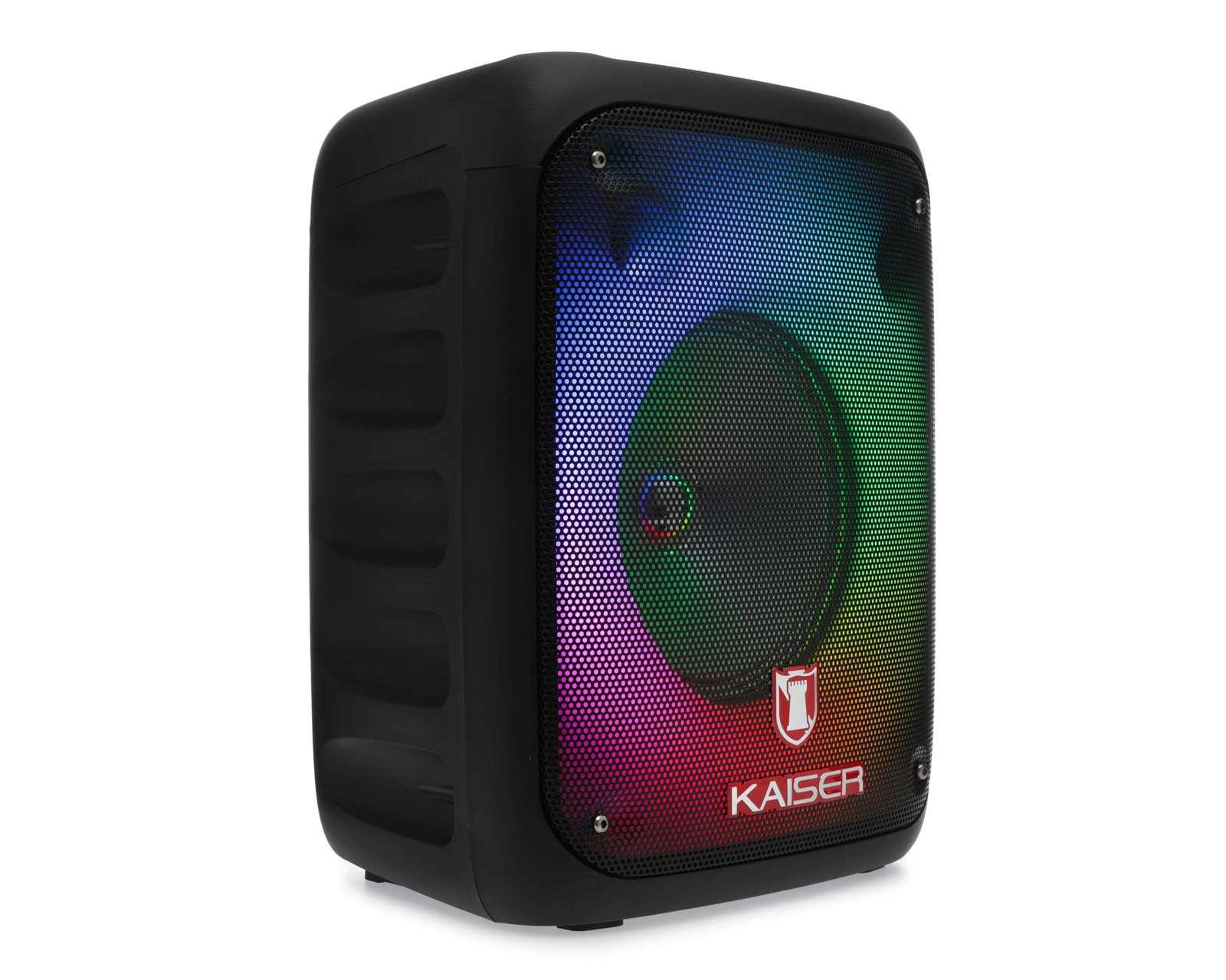 Foto 3 pulgar | Bafle Bluetooth Kaiser KSW-7006 con Luz