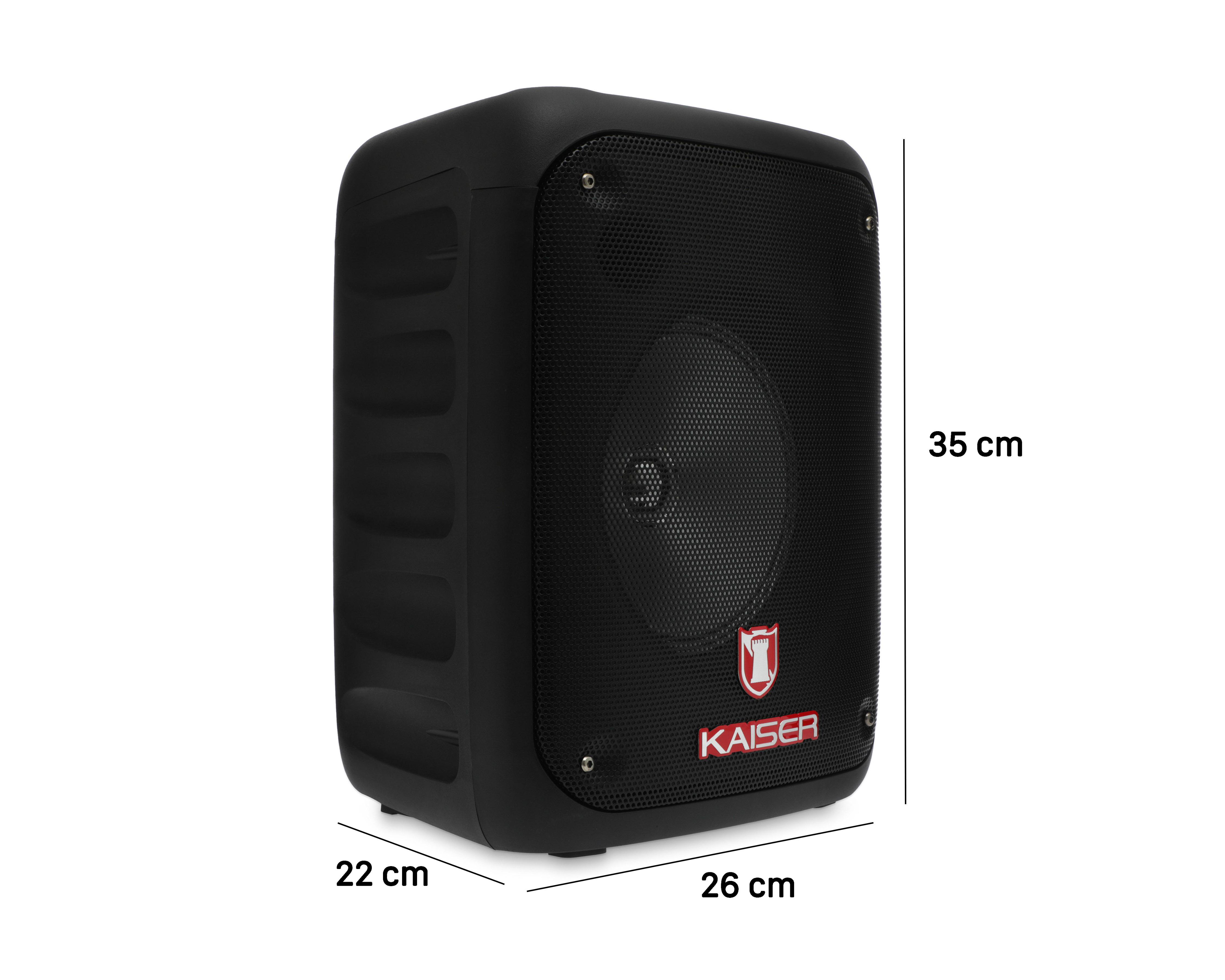 Foto 9 pulgar | Bafle Bluetooth Kaiser KSW-7006 con Luz