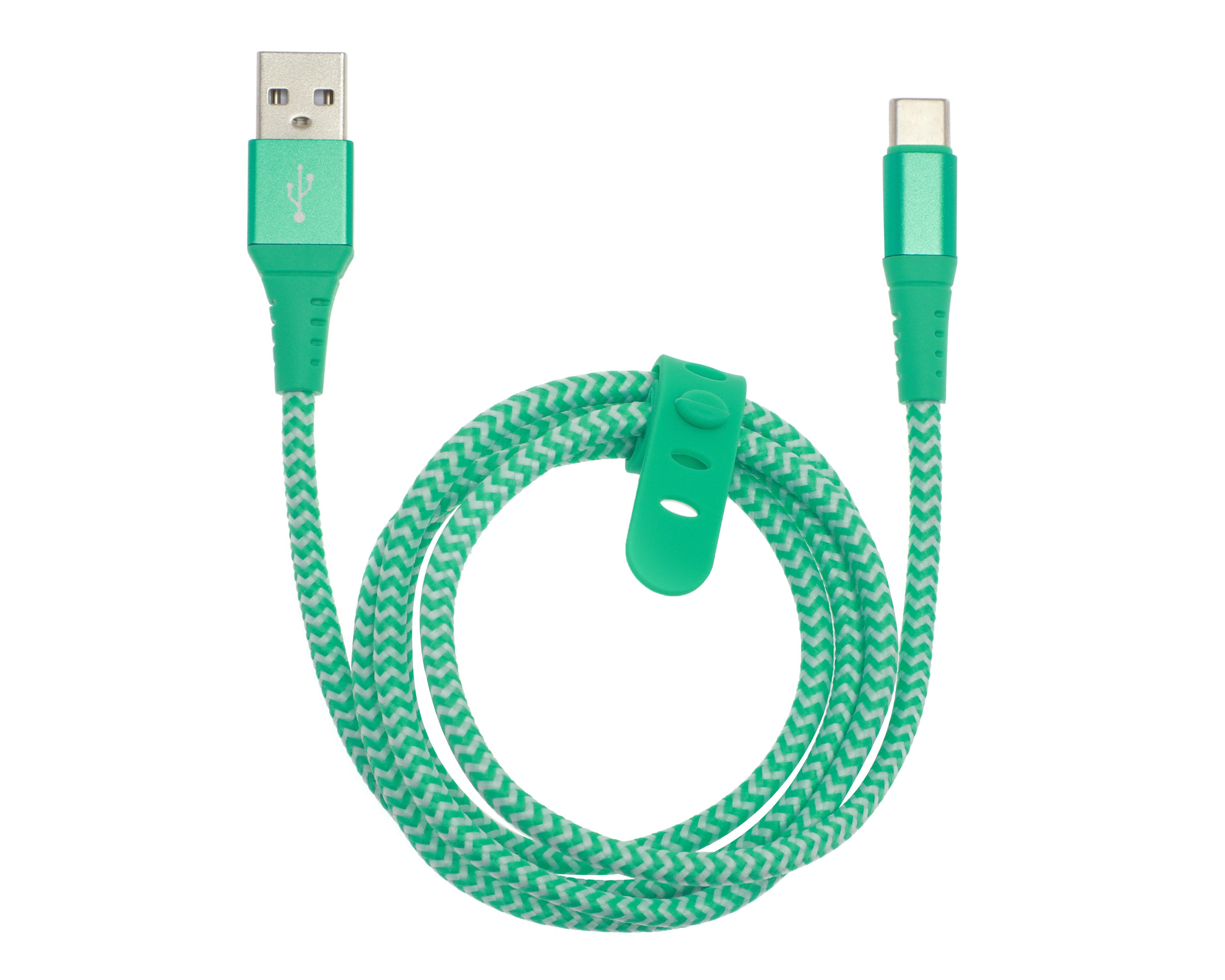 Foto 2 pulgar | Cable Blob USB-C - USB-A 1 Metro