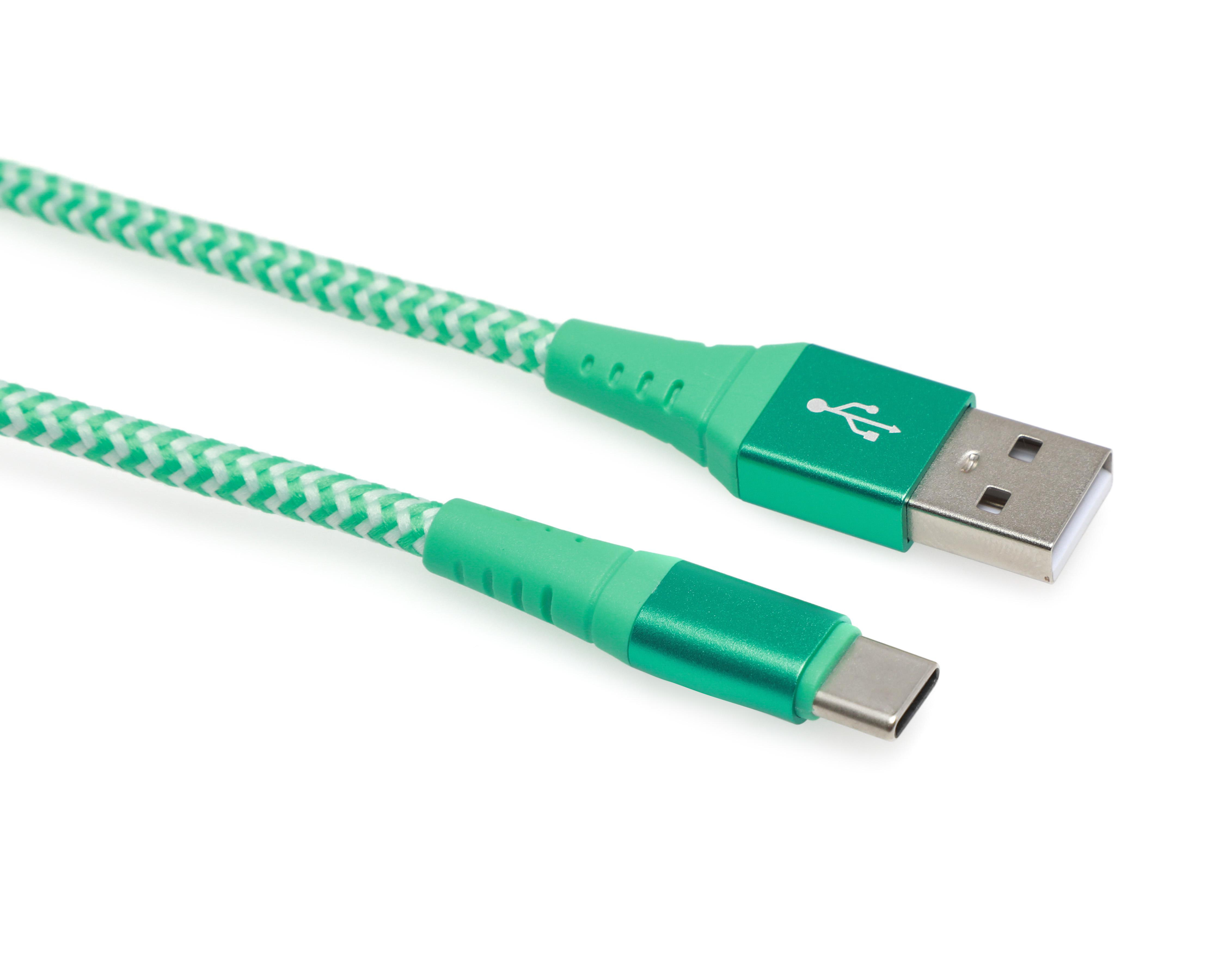Foto 3 pulgar | Cable Blob USB-C - USB-A 1 Metro