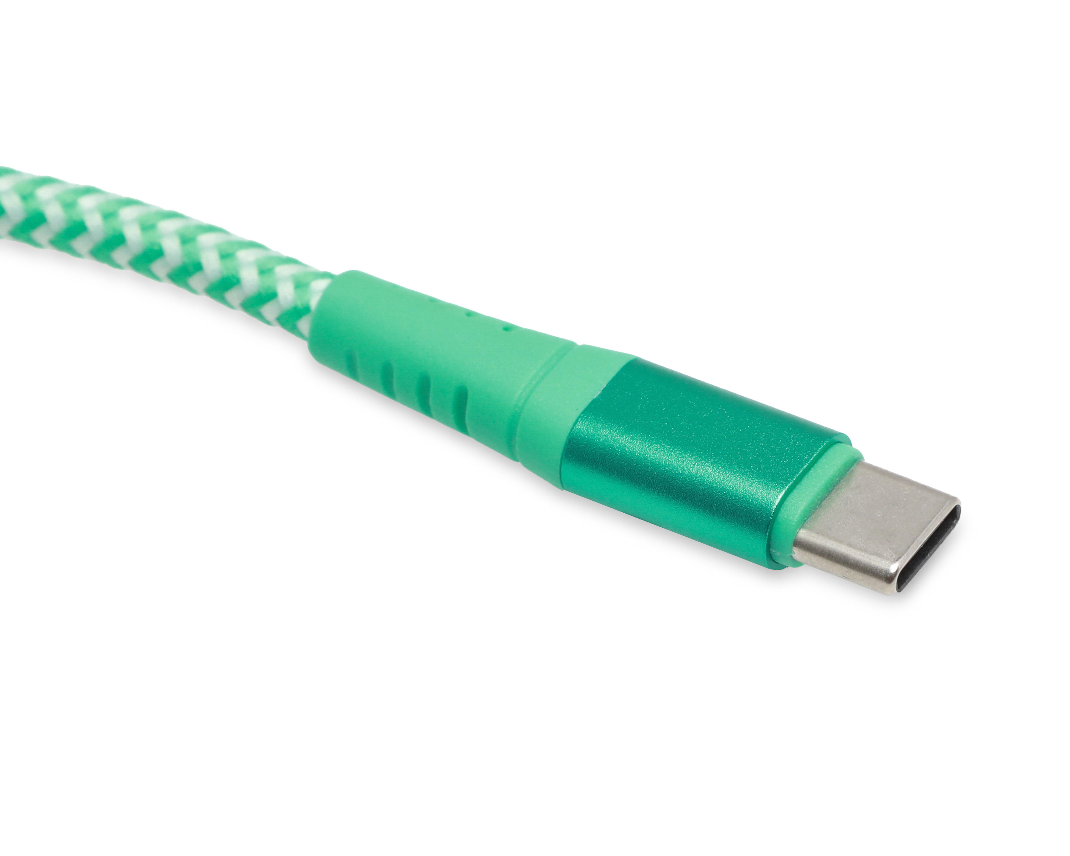 Foto 4 pulgar | Cable Blob USB-C - USB-A 1 Metro