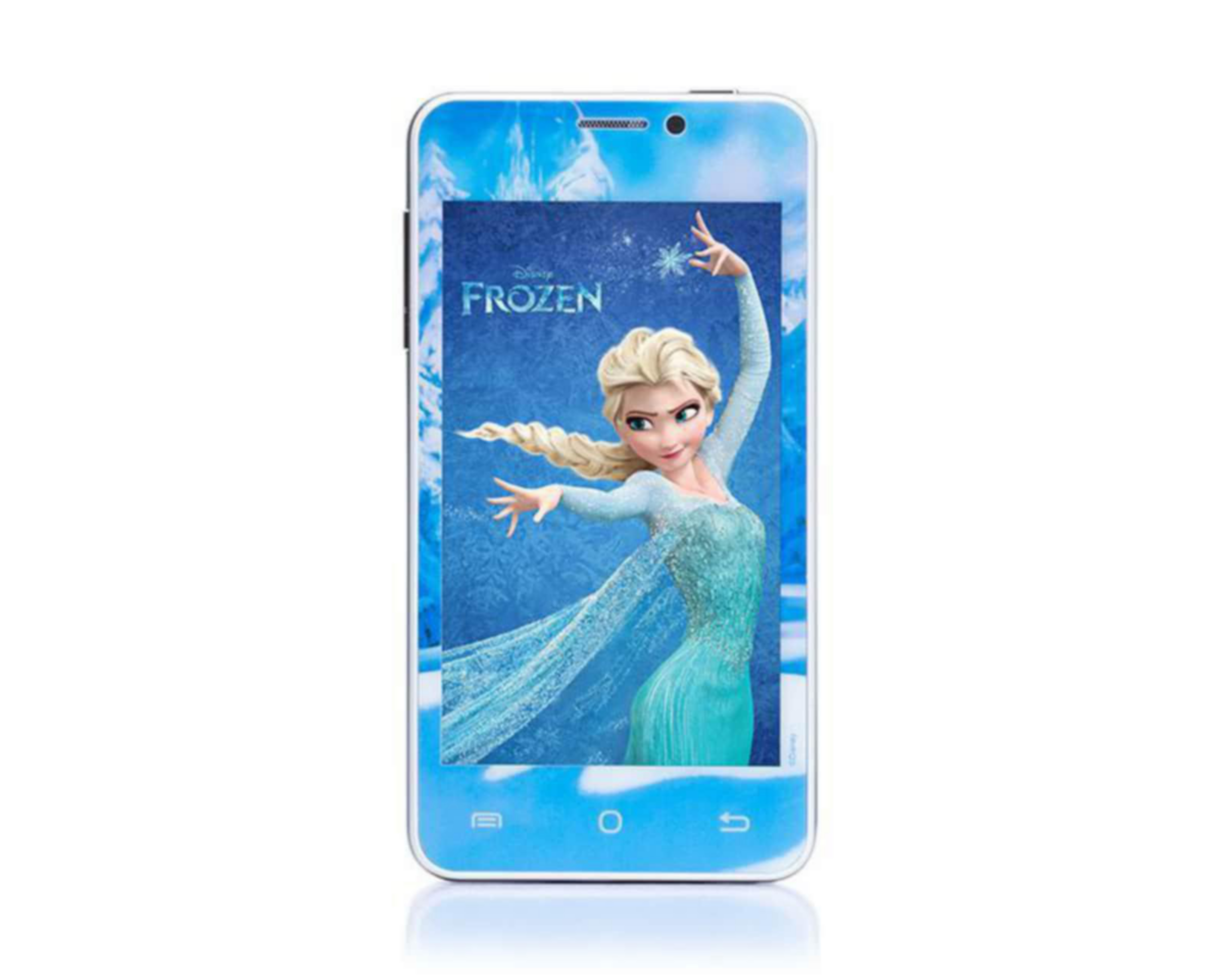 Foto 1 | Celular YES Desbloqueado Frozen 4 GB Azul