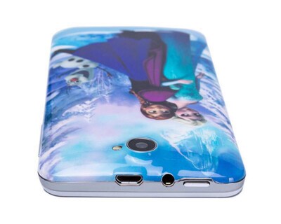 Foto 5 | Celular YES Liberado Frozen 4 GB Azul