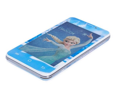 Foto 6 | Celular YES Liberado Frozen 4 GB Azul