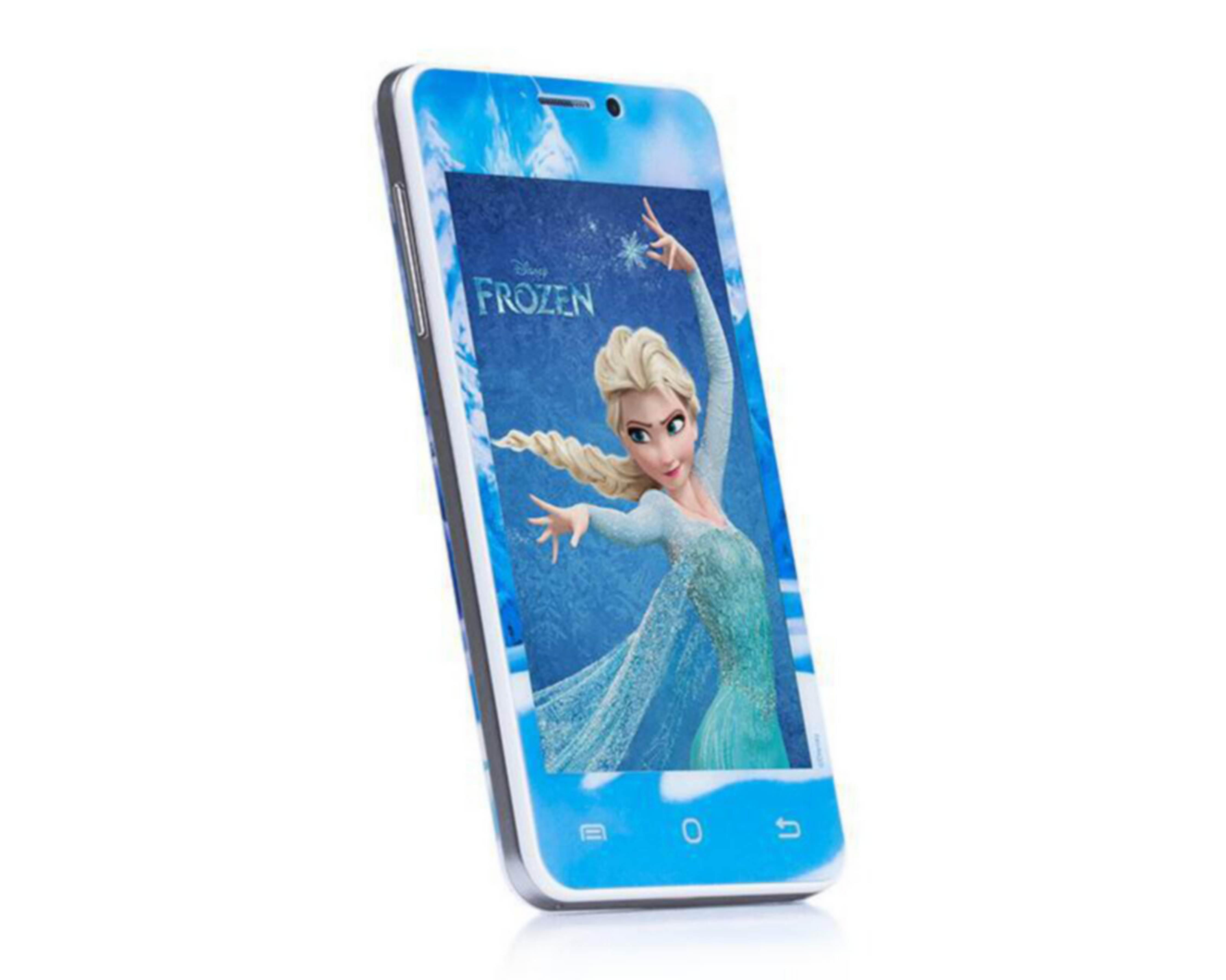 Foto 8 | Celular YES Desbloqueado Frozen 4 GB Azul