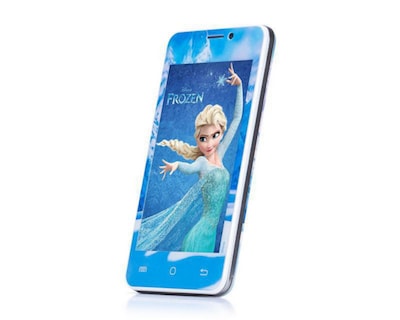 Foto 9 | Celular YES Liberado Frozen 4 GB Azul