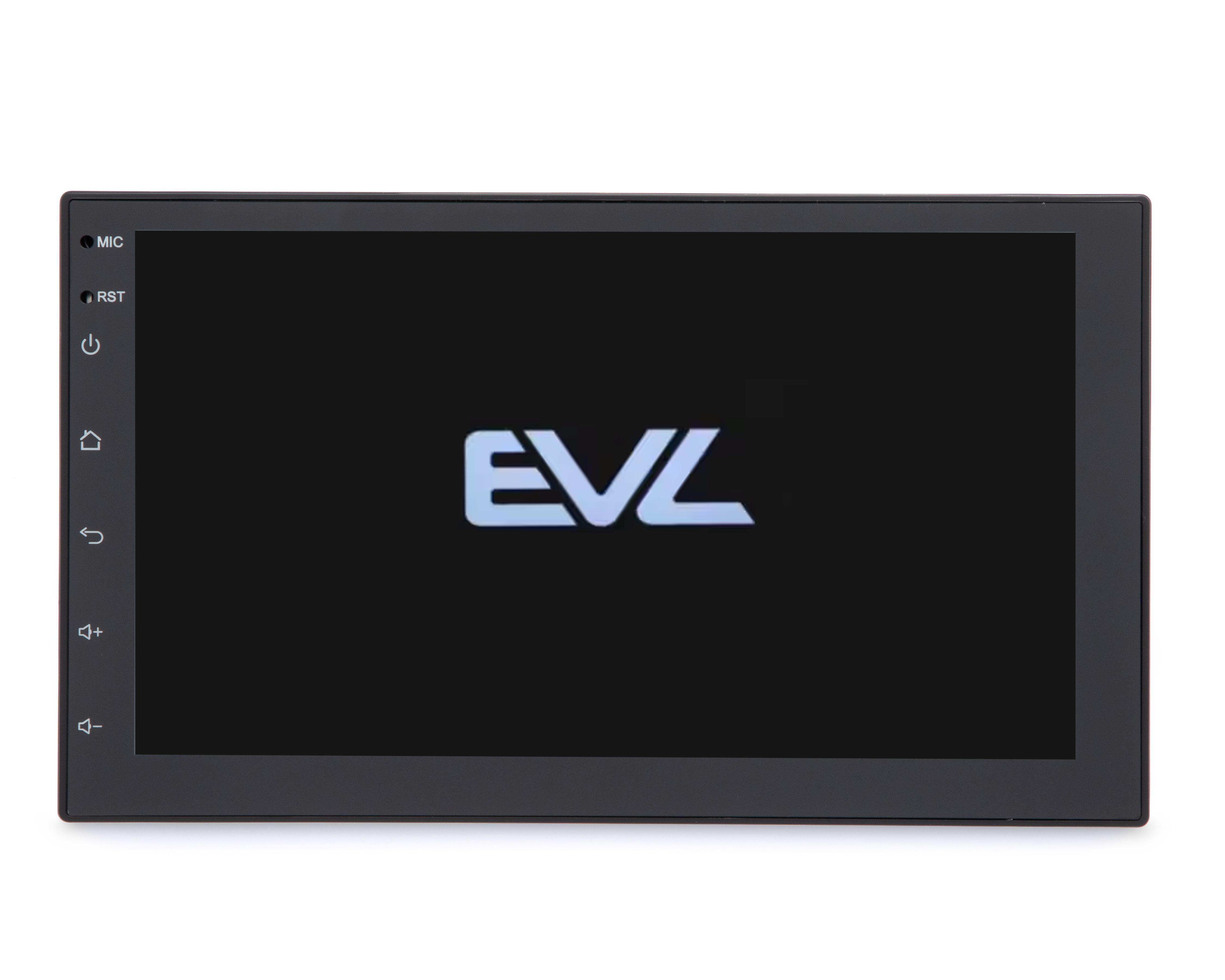 Autoestéreo de Pantalla EVL ES-7064 Bluetooth 7 Pulgadas $1,679