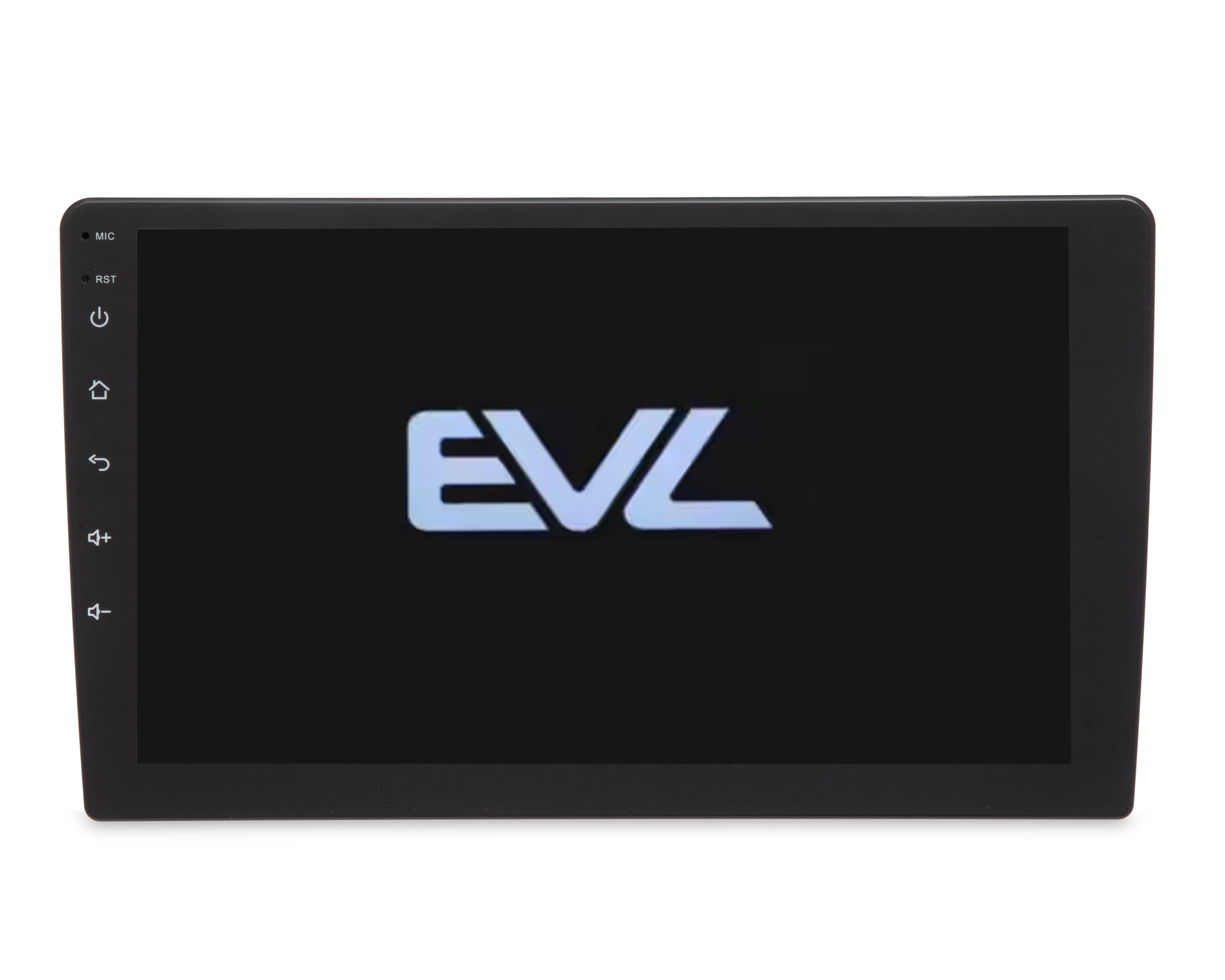 Autoestéreo de Pantalla EVL ES-9001F Bluetooth 9 Pulgadas $1,999