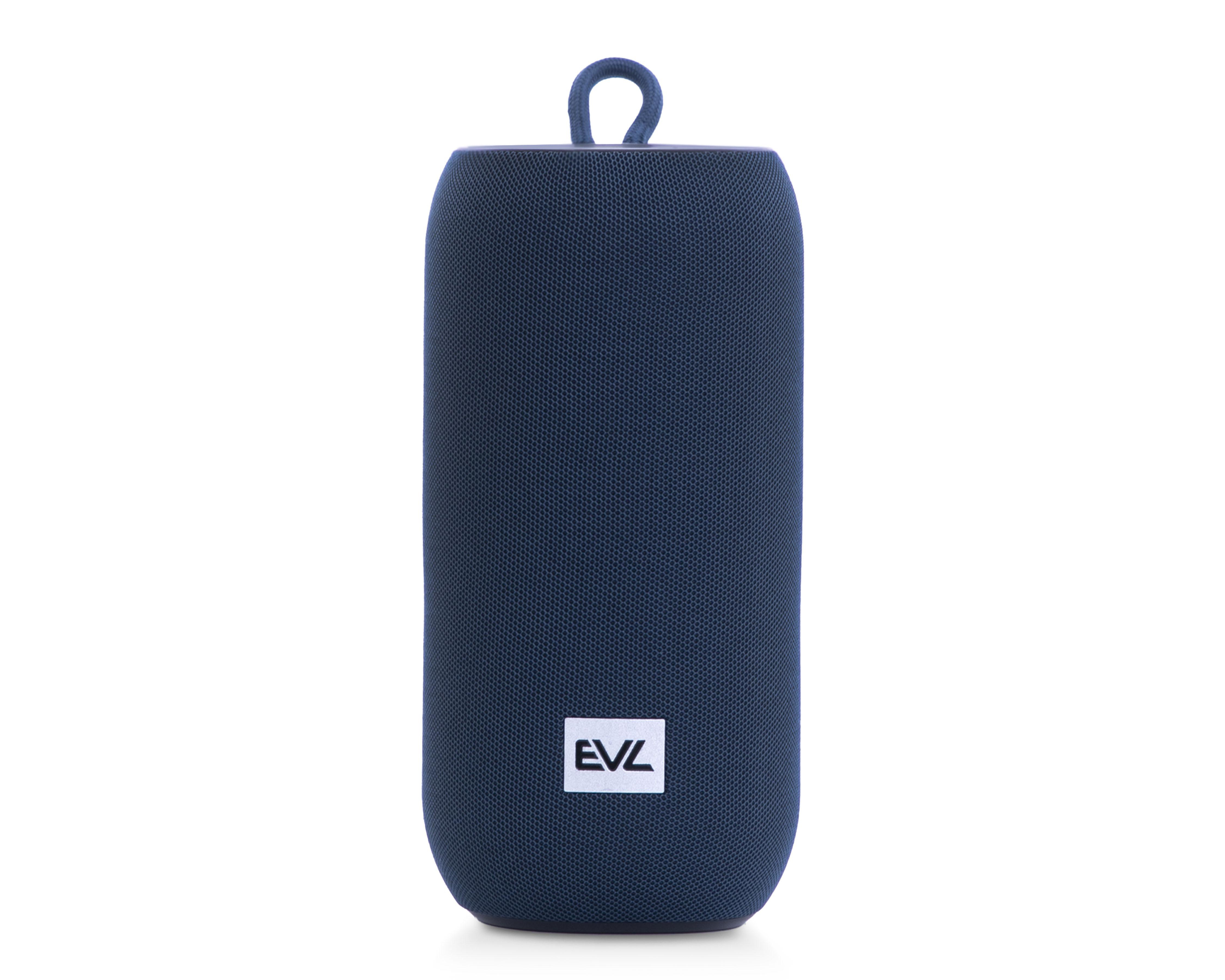 Bocina Bluetooth Portátil EVL AS-199 5 W con Batería Recargable