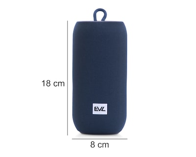 Foto 7 | Bocina Bluetooth Portátil EVL AS-199 5 W con Batería Recargable