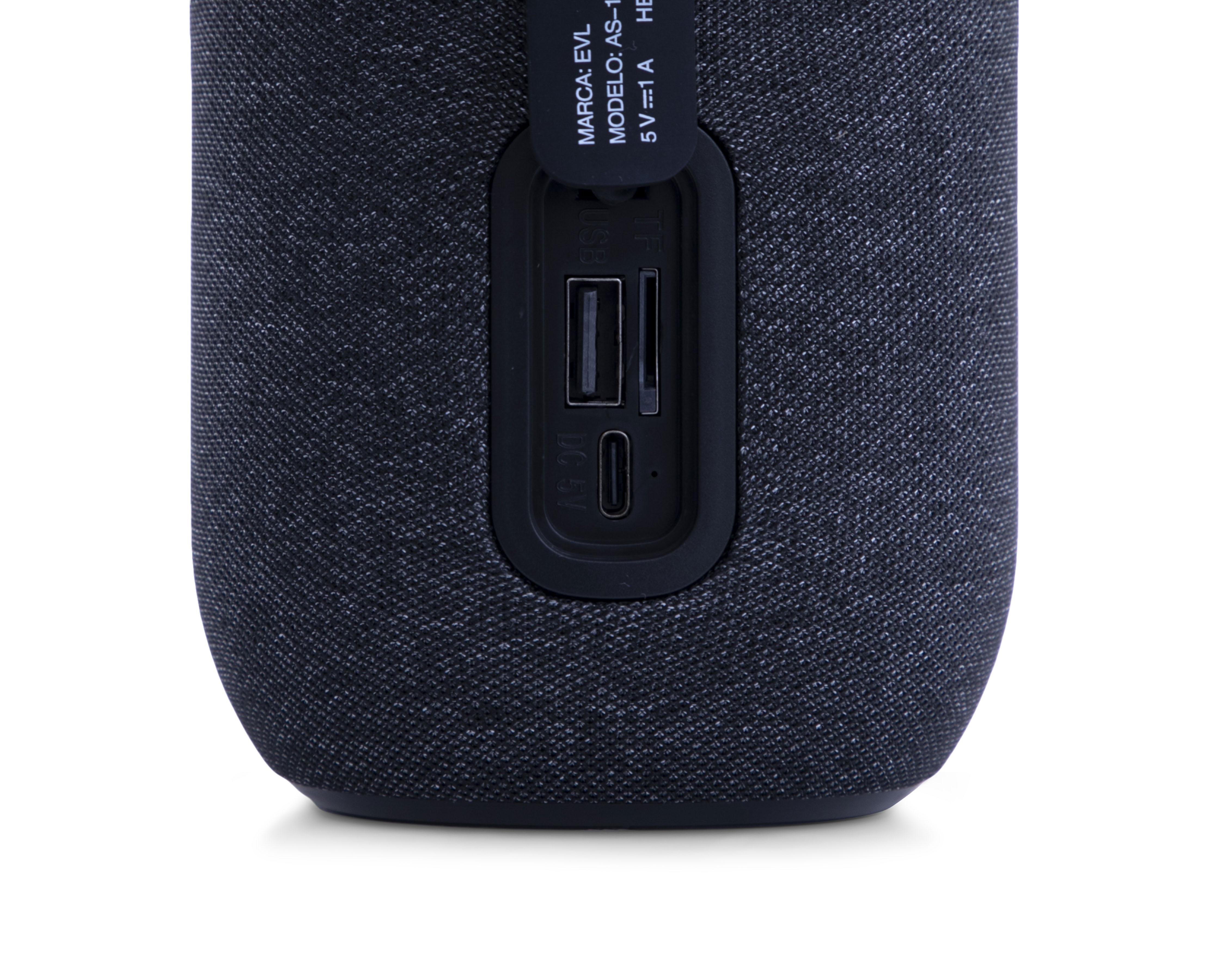 Foto 6 pulgar | Bocina Bluetooth Portátil EVL 5 W con Batería Recargable