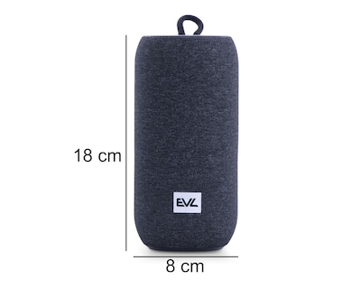 Foto 7 | Bocina Bluetooth Portátil EVL 5 W con Batería Recargable